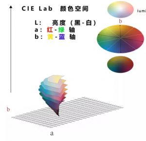 顏色Lab值是什么意思,Lab值分別代表什么？