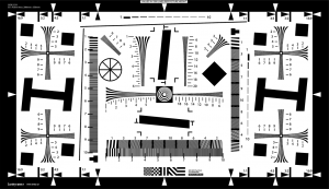 ISO12233分辨率測試卡：全面評(píng)估攝像頭成像性能
