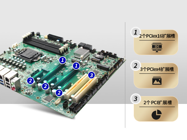 4U上架式計算機(jī)