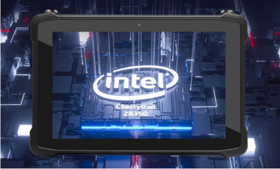 配備IntelAtomZ8350，1.44-192GHz高速處理器，快速響應(yīng)，滿足不同狀況下的工作需求。