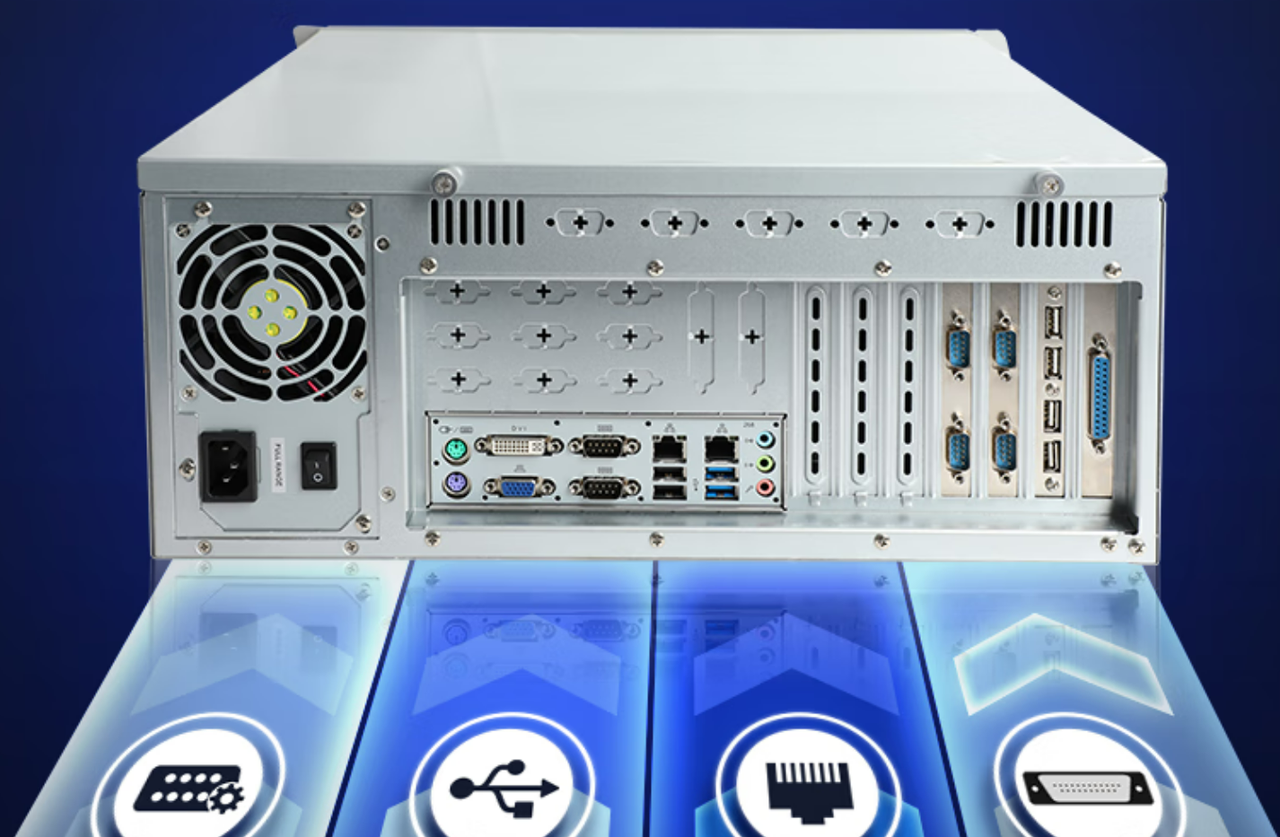 本機擁有6個串口，10個USB接口（2給USB3.0），2個千兆網(wǎng)口以及8bitGPIO。