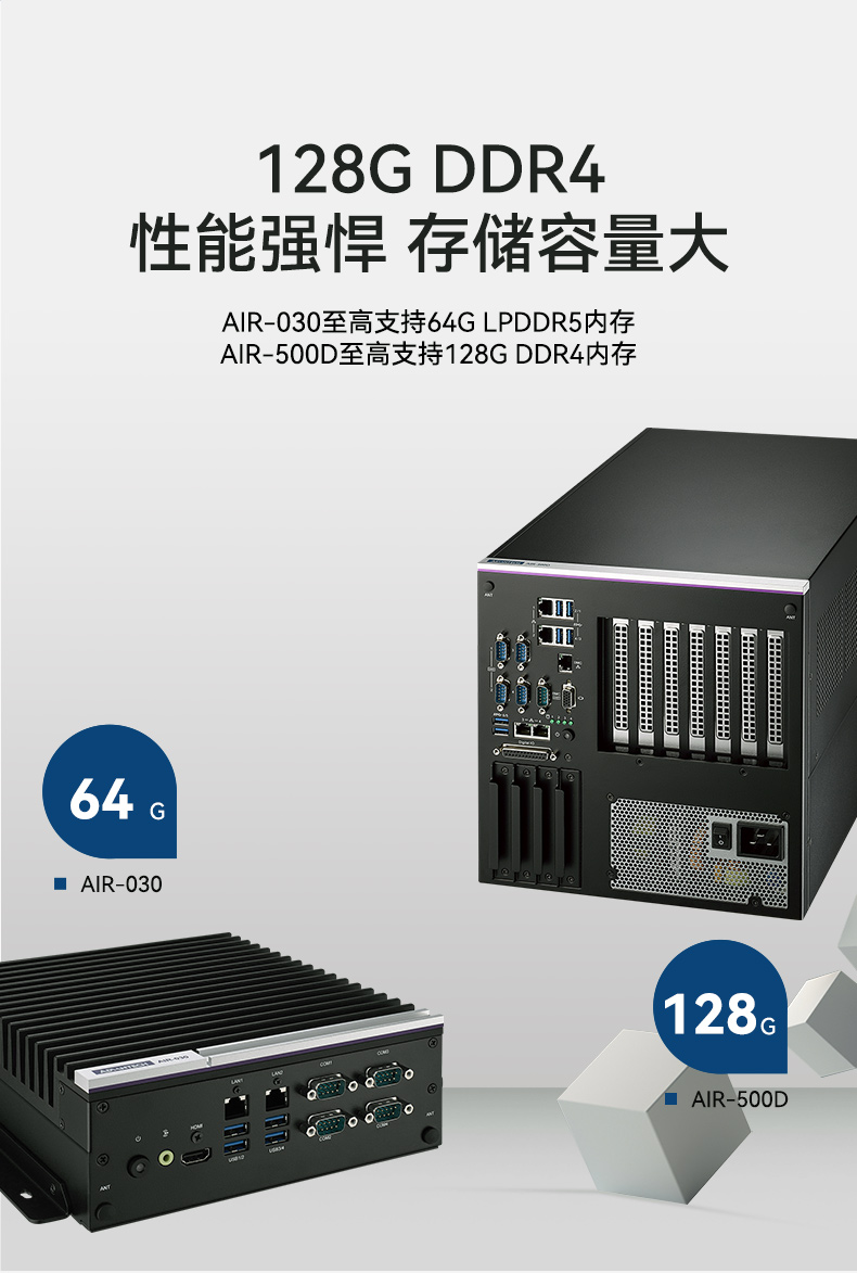 研華AI邊緣服務器,雙GPU工控主機,DDR4內(nèi)存|AIR-500D.jpg