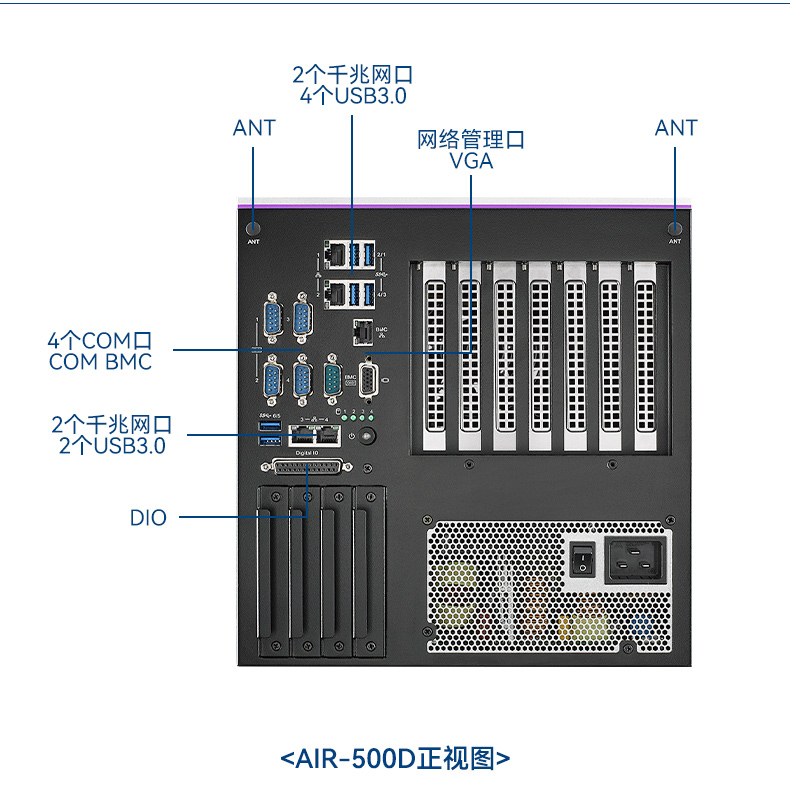 研華AI邊緣服務器,雙GPU工控主機,DDR4內(nèi)存|AIR-500D.jpg