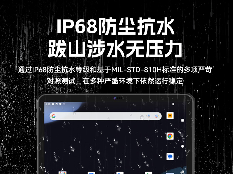 10.95寸行業(yè)三防平板電腦,IP68戶外堅固平板電腦,DTZ-T1101E-8781
