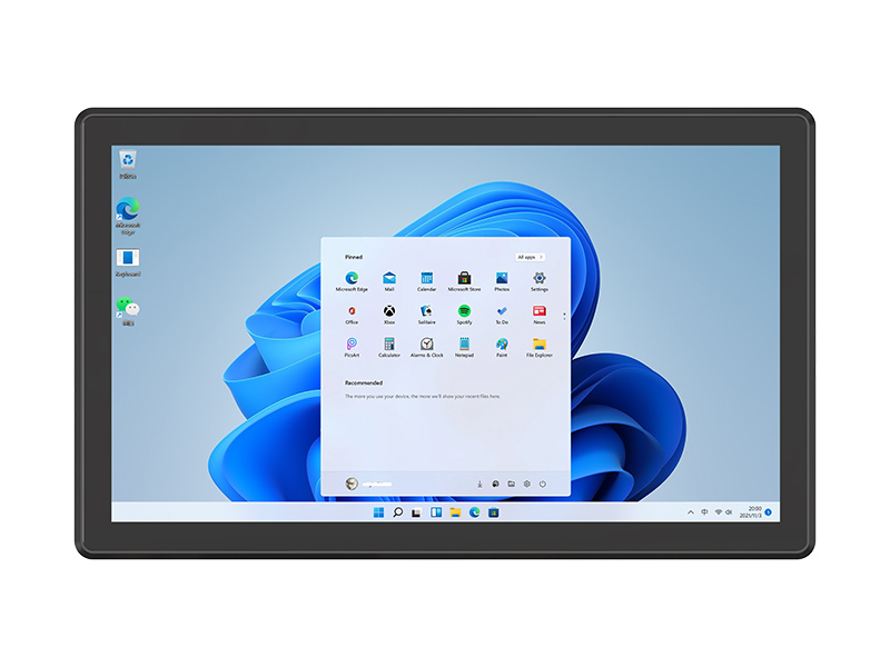 18.5寸觸摸工控一體機,工業(yè)一體機電腦廠家,DTP-1859-N5100