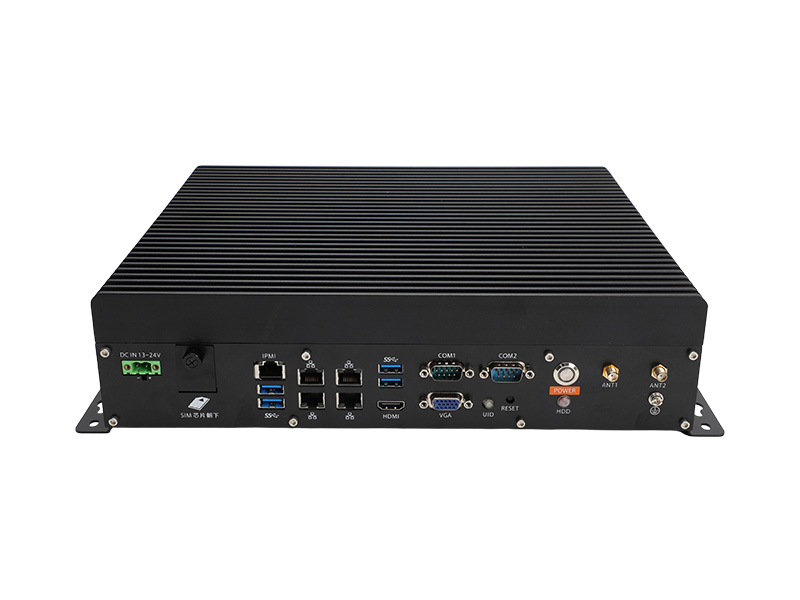 酷睿9代嵌入式工控機(jī),多IO接口,機(jī)器視覺檢測專用主機(jī),DTB-3071-C246