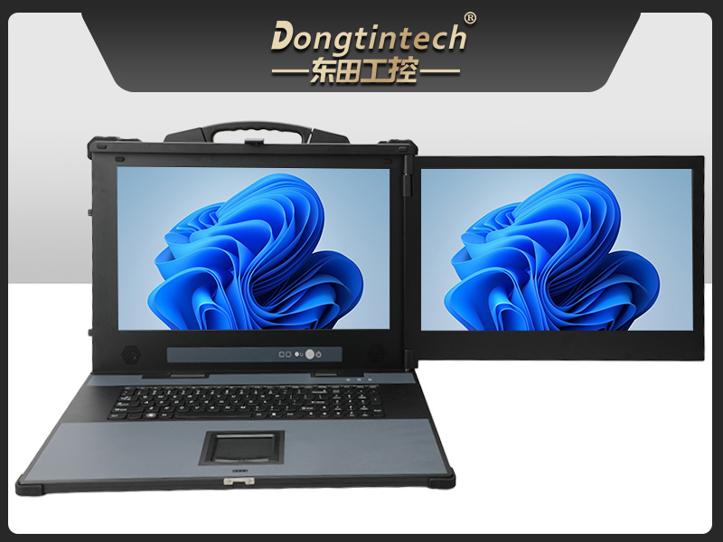 下翻便攜式加固計(jì)算機(jī),大容量工業(yè)便攜主機(jī),移動項(xiàng)目指揮,DTG-1427ZD-WR680MA